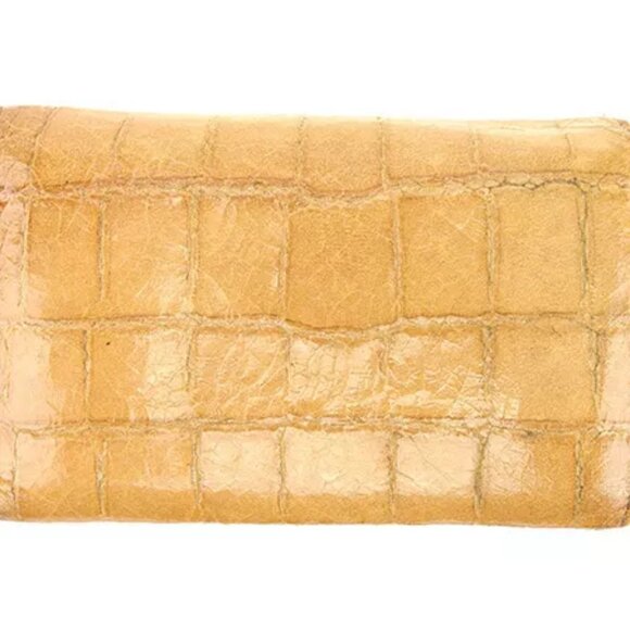 miumiu Key holder Key case Brown Brown Woman unisex Authentic Used - Picture 2 of 6